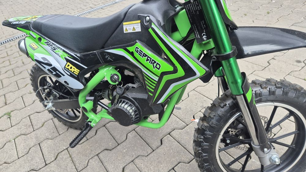 Motocicleta  poket 50 super