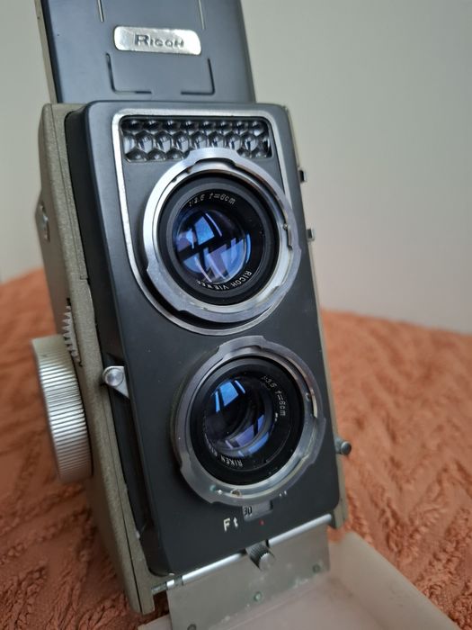 Aparat foto vintage Ricoh Ricohmatic 44 Made în Japonia 1959