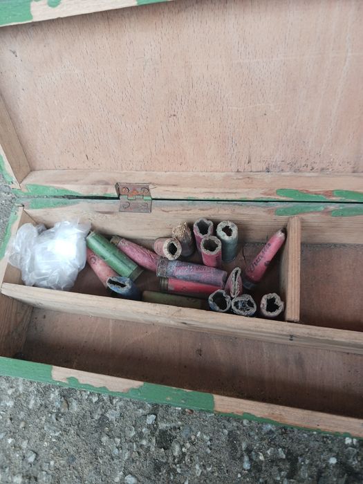 Стар сандък за пушка