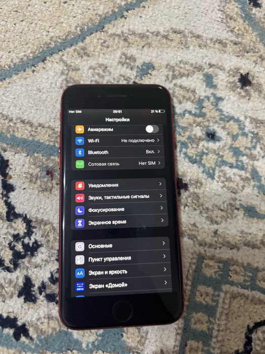 Продам iPhone 8 айфон аккумулятор 100%