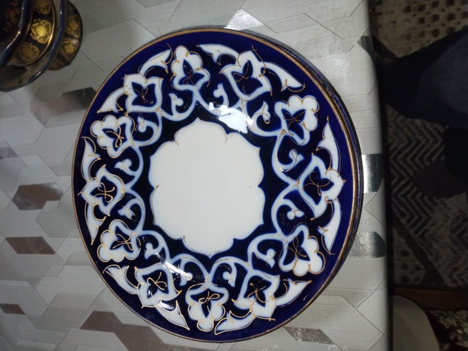 Чинни идишлар, тарелка коса