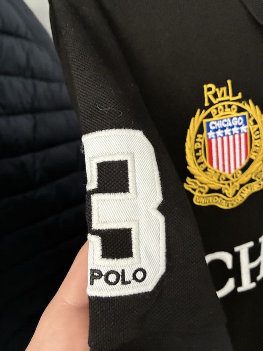 Tricou Polo Polo Ralph Lauren Negru L