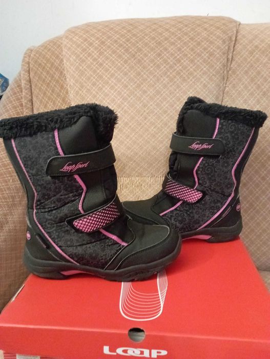 Cizme Loap Sport, waterproof, imblanite, marimea 35