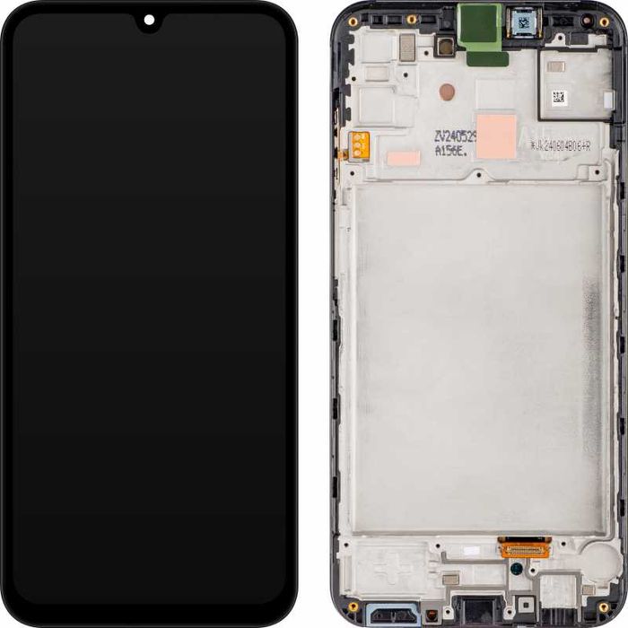 Нов Оригинален LCD Дисплей Service Pack за Samsung Galaxy A15 5G A156 / A15 4G A155 / Black / Гаранция / GH82-33638A /
