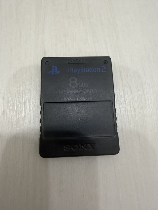 Карта памяти на Playstation 2