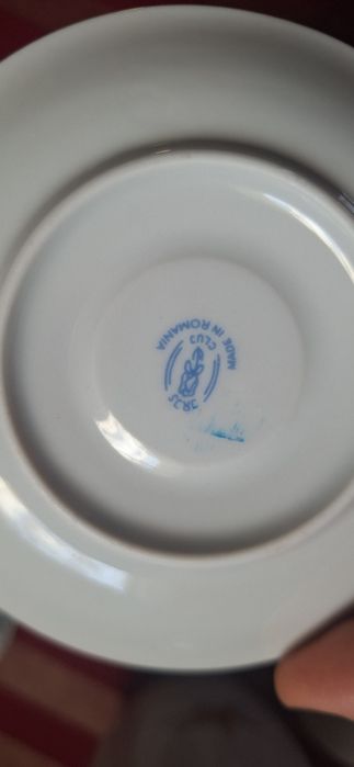 Set portelan servire ceai cafea 12 persoane