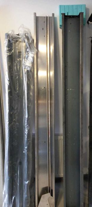 panou/ Bara spate  platforme auto si utilitare metal sau aluminiu