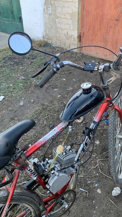 Продам вело мопед бу