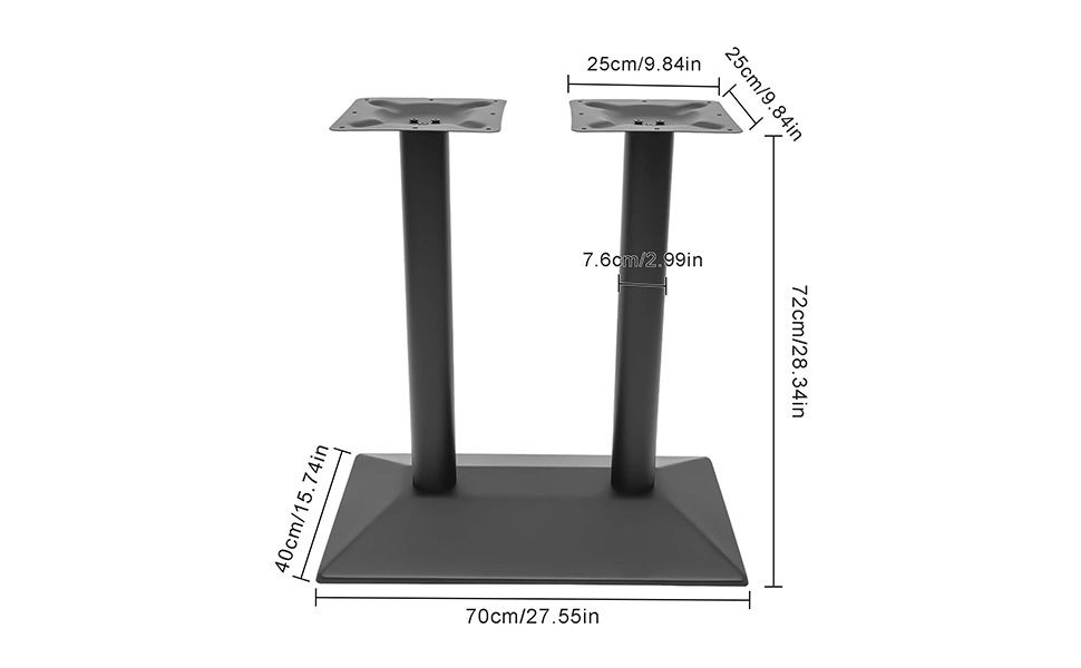 Каркас ножка стола