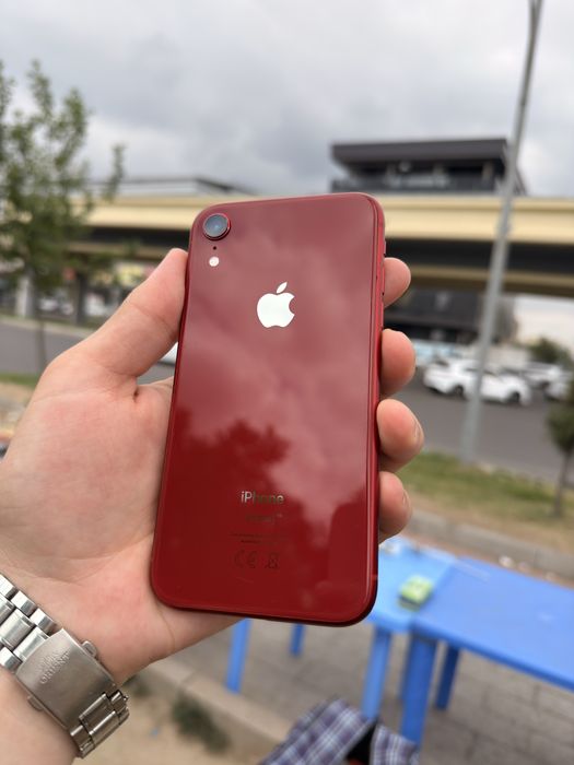 Iphone XR (64GB) ideal holatda aybi yoq umuman 81% yomks