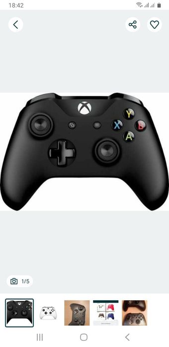 Controller/maneta/joystick xbox one s sau x