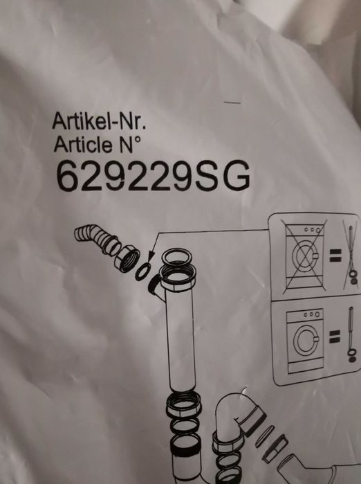 SCHOCK Сифон и за съдомиялна