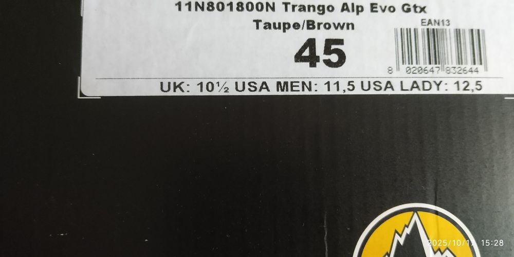 La Sportiva Trango Alp Evo GTX