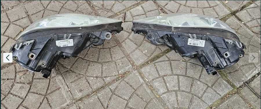 Рециклирани фарове с BI- LED лупи Мерцедес МЛ  Mercedes ML Face W 164