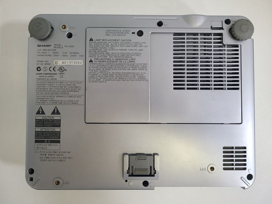 Proektor SHARP pg-a20x