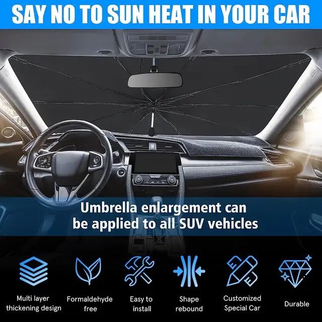 Автомобильный солнцезащитный козырек/Автомобильный лобовое стекло зонт