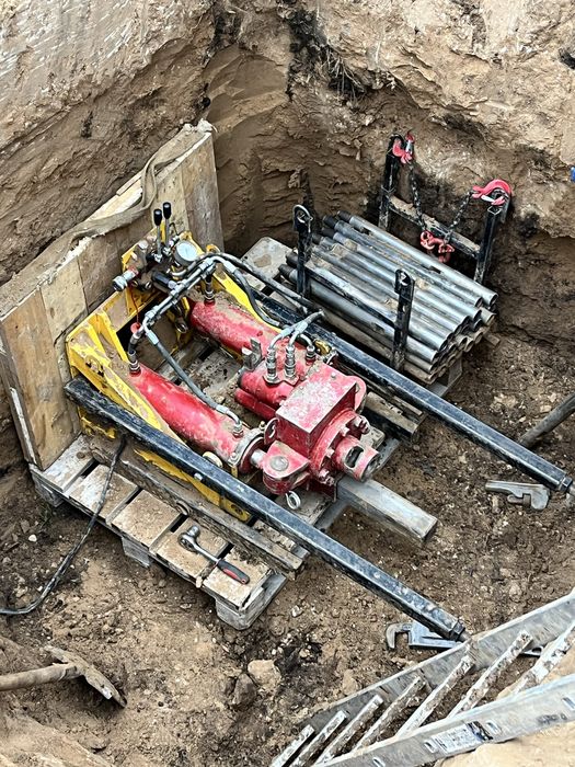 ГНБ, проколы, прокладка трубопроводов.