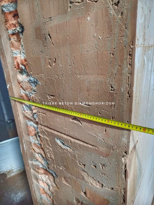 Taiere Carotare Beton Fara limita de grosime