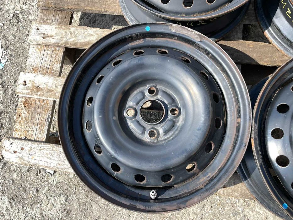 15 джанти 4х100 Suzuki Ignis Toyota Yaris Opel Agila Cruze 5,5J et45
