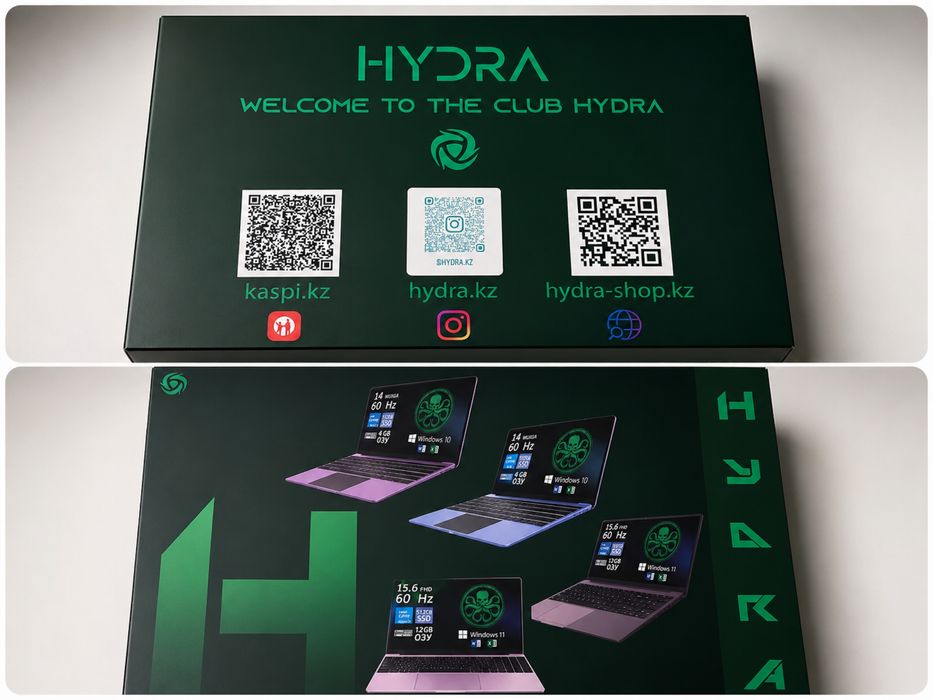 Ноутбук: HYDRA SmartBooK Air