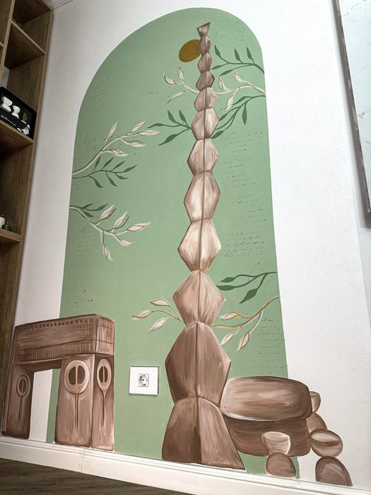Pictura murala / wallart