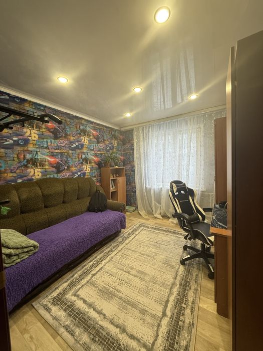 Продаётся трехкомнатная квартира