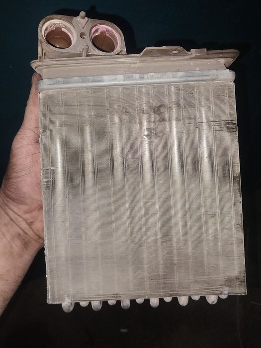 Радиатор печки на ларгус