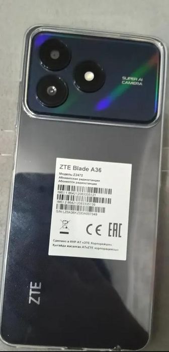 Samsung ZTE A36.