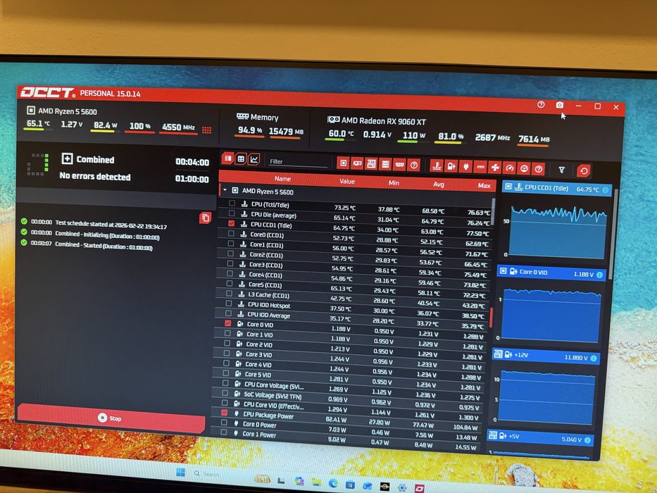 Pc Gaming RX 9060XT/RTX 5060ti- Ryzen 5600- 16Gb ram