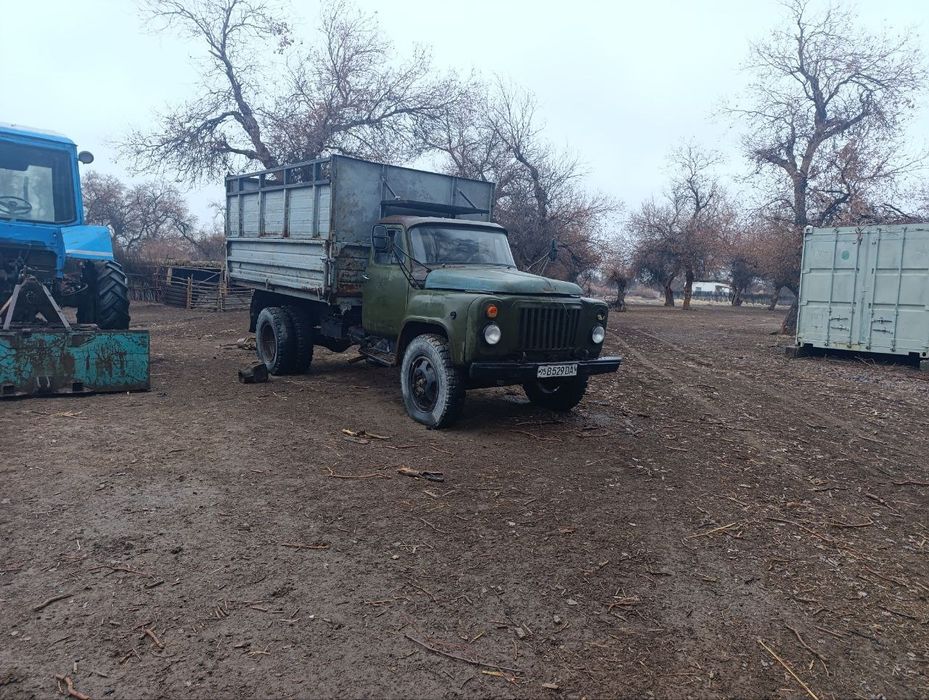 Газ 53 МТЗ матор