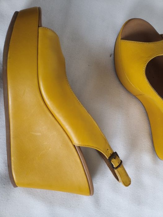 Geox, сандали естествена кожа, номер 39