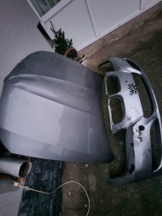 Capotă și bară față BMW e90 facelift