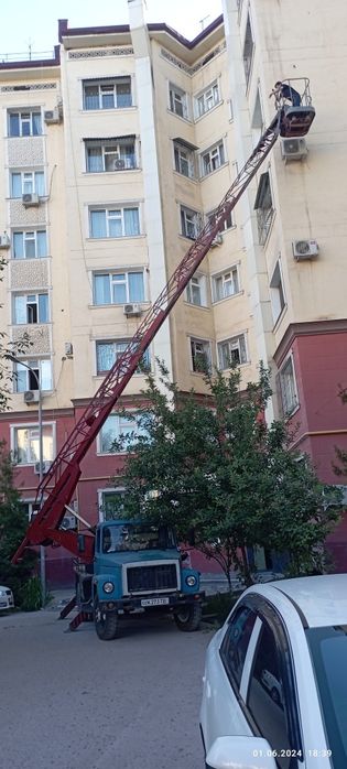 Услуга автовышки 17 метровый