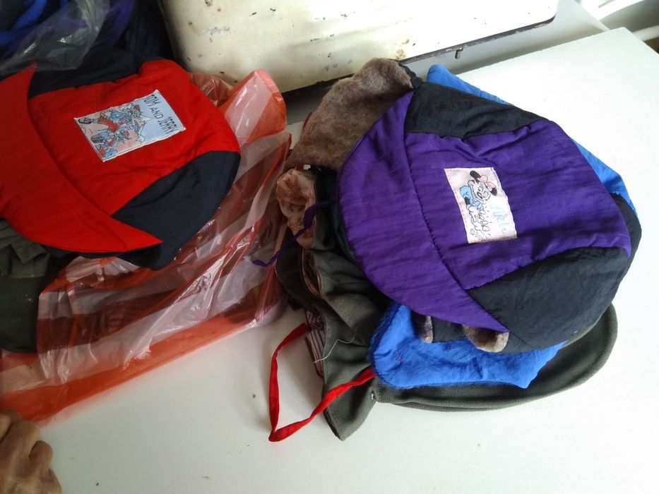 Детски зимни шапки/ушанки