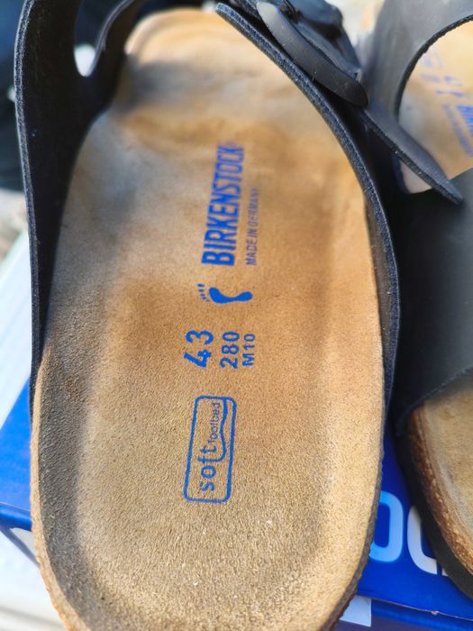 Birkenstock 43 чисто нови