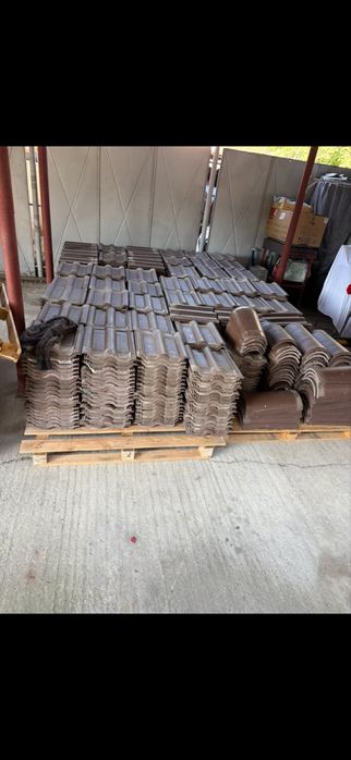 Tigla alpina clasic maro