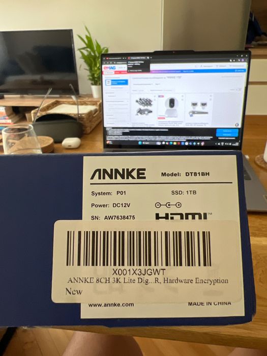 ANNKE 8CH 3K, дигитален видео рекордер