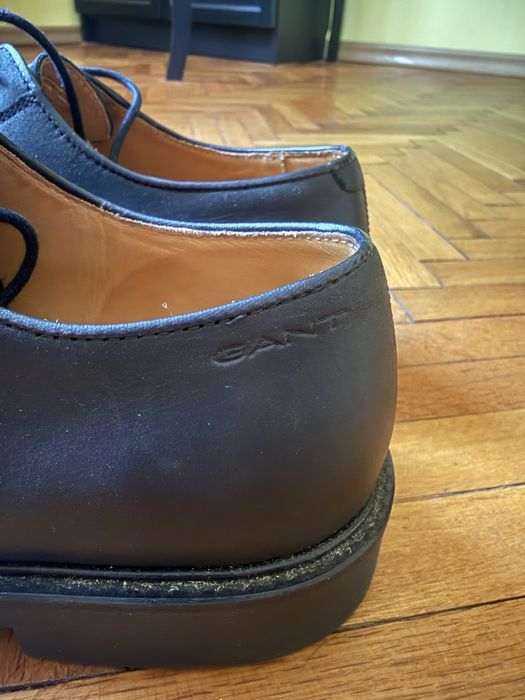 Pantofi din piele Gant originali