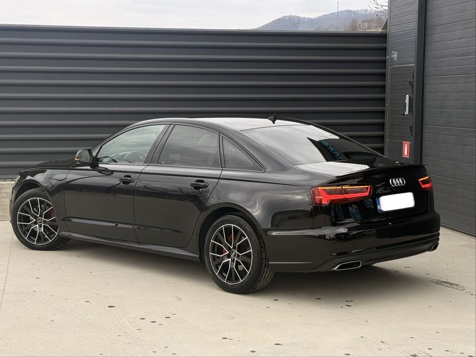 Audi A6 ~  S-Line ~ 2.0 ~190 CP ~ 2016