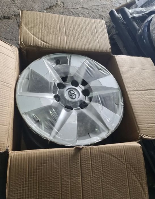 Оригинальные диски Прадо р17.