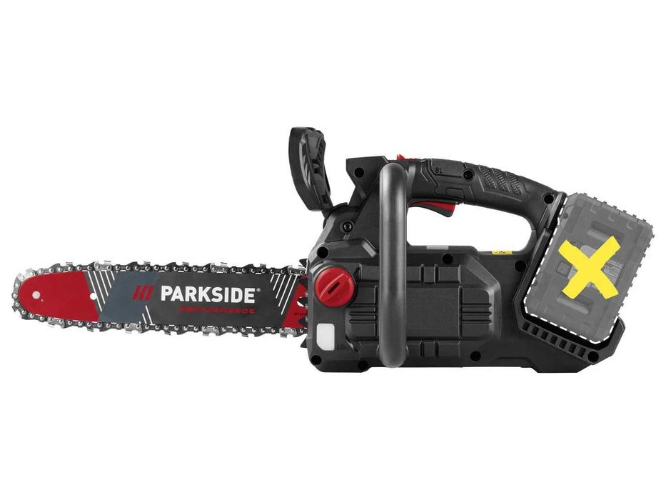 5г.ГАРАНЦИЯ Aкумулаторна резачка Parkside 40V