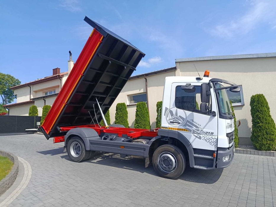 Mercedes Atego  basculabil 12T ,ScaniaMan, Mercedes ,Iveco,Volvo