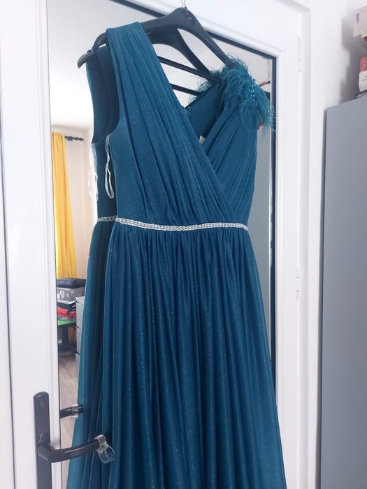 Rochie elegantă lungă , mărimea 40