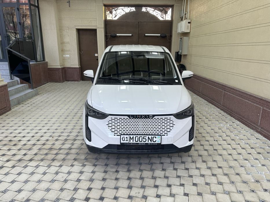 Минивен LINXYS гибрит