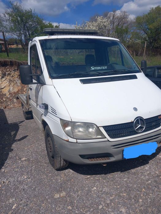 Мерцедес Спринтер-пътна помощ ПРОМО ЦЕНА