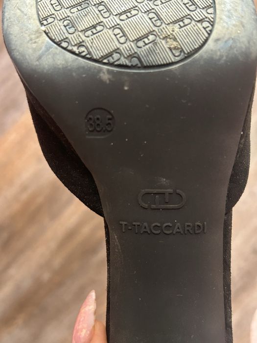 новые туфли taccardi