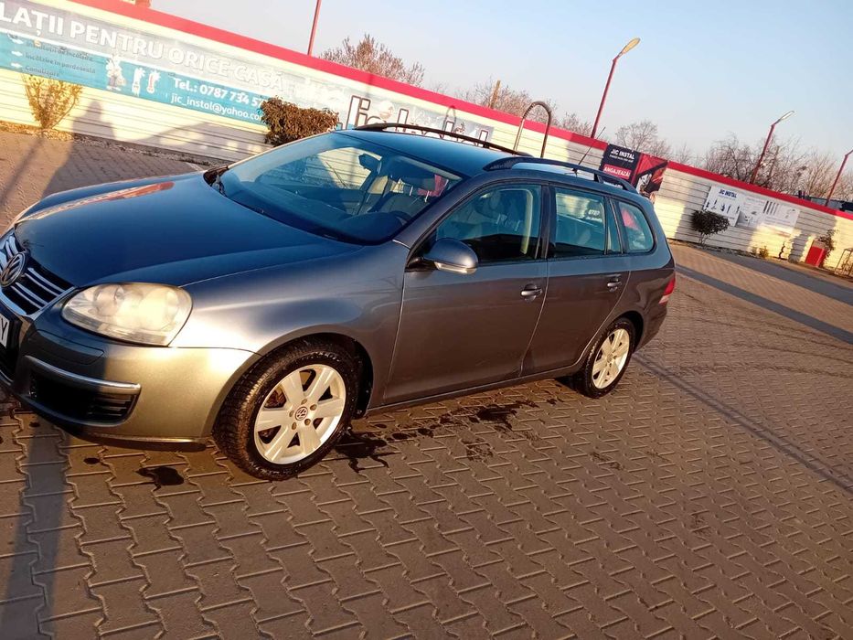 Vand Vw Golf 5, 4 × 4