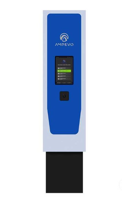 Statie incarcare vehicule electrice 2x22kw AC type 2 pentru acasa sau birou