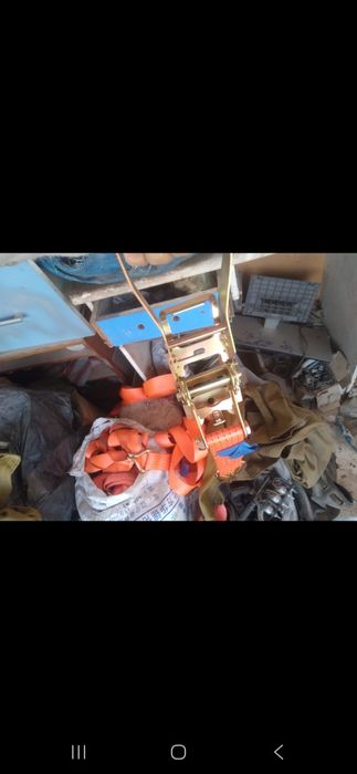 Стяжной ремнь новый