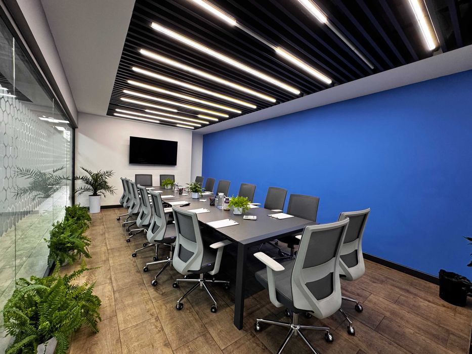 готовый офис с ремонтом в БЦ в формате коворкинга 24/7 в